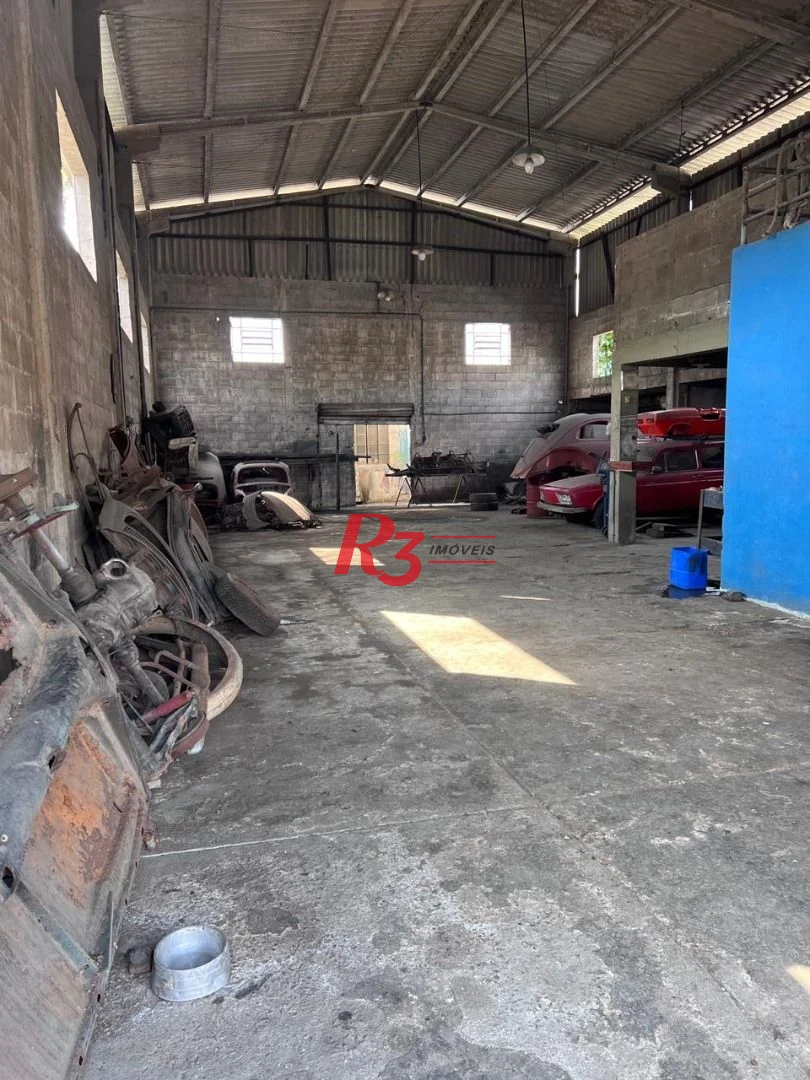 Galpão para alugar, 357 m² por R$ 7.000,02/mês - Cidade Naútica - São Vicente/SP