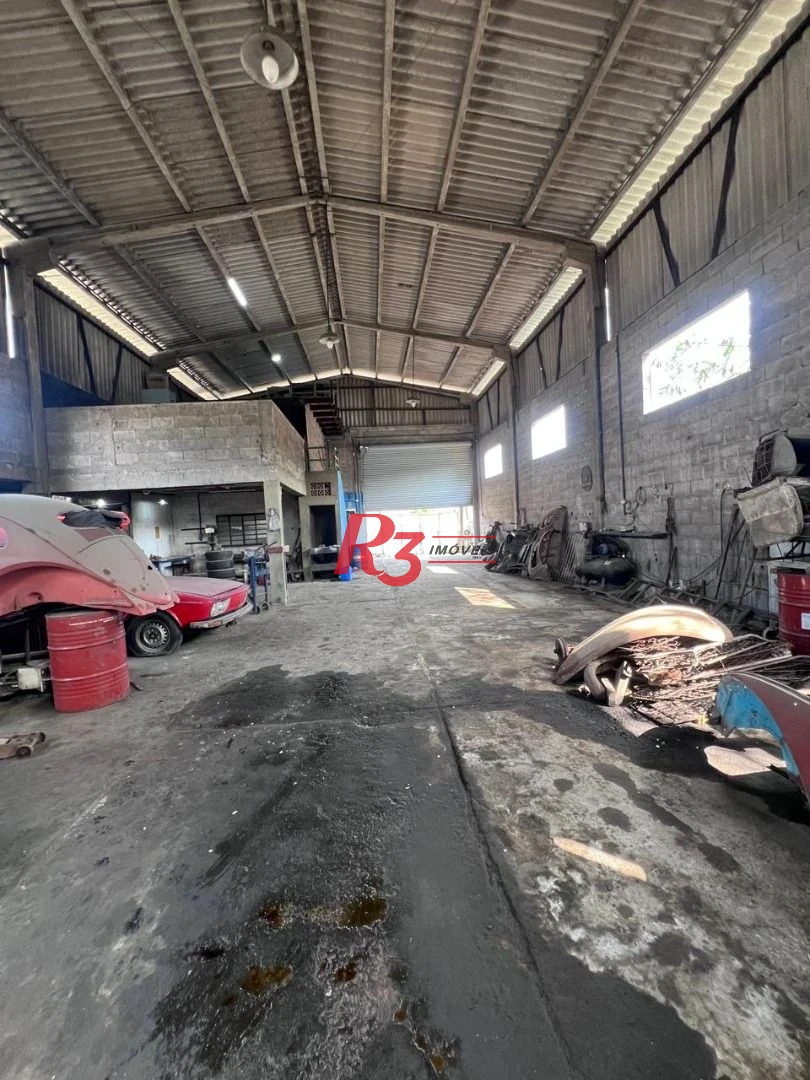 Galpão para alugar, 357 m² por R$ 7.000,02/mês - Cidade Naútica - São Vicente/SP