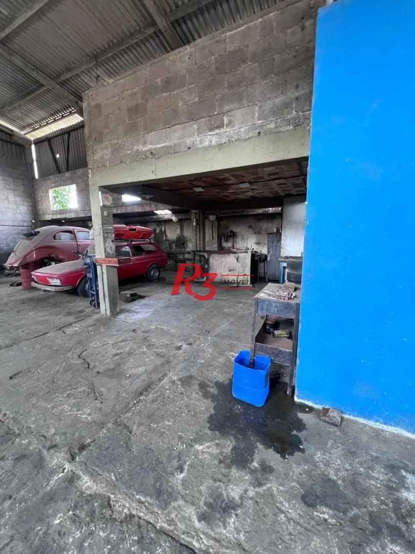 Galpão para alugar, 357 m² por R$ 7.000,02/mês - Cidade Naútica - São Vicente/SP