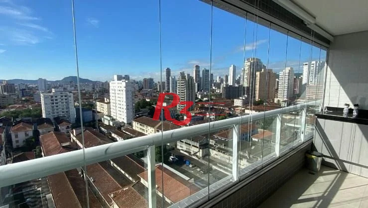 Apartamento com 2 dormitórios à venda, 81 m² por R$ 1.310.000,00 - Boqueirão - Santos/SP