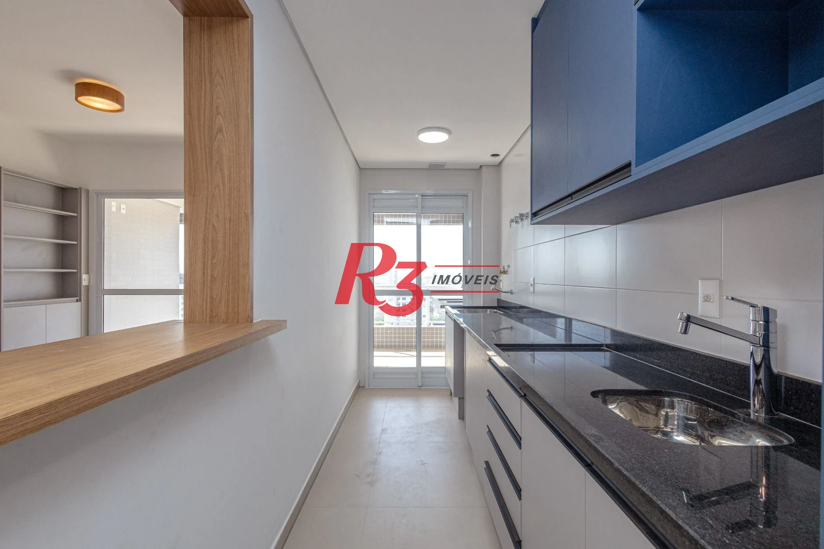 Apartamento com 2 dormitórios à venda, 81 m² por R$ 1.290.000,00 - Boqueirão - Santos/SP