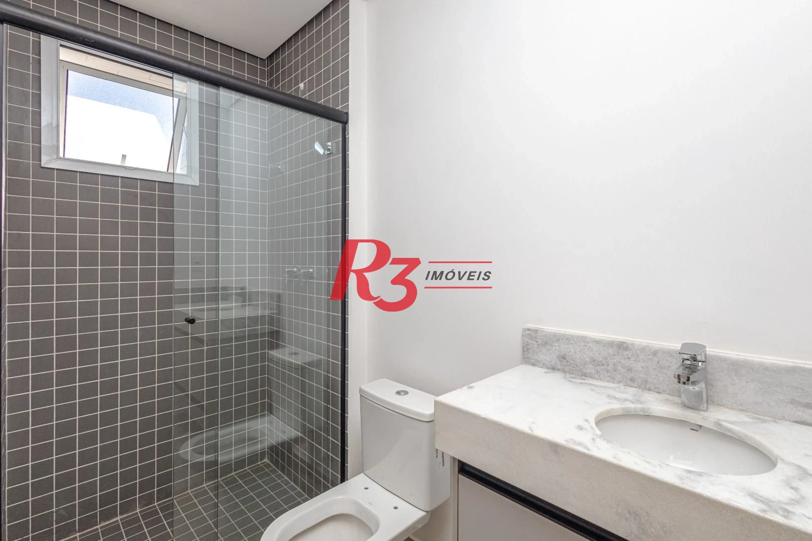 Apartamento com 2 dormitórios à venda, 81 m² por R$ 1.290.000,00 - Boqueirão - Santos/SP