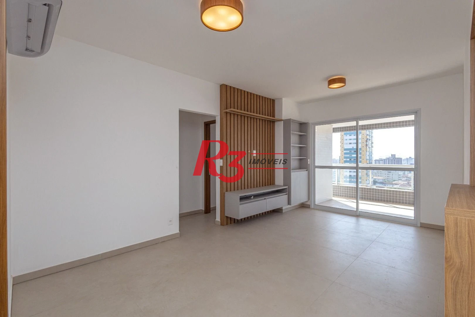 Apartamento com 2 dormitórios à venda, 81 m² por R$ 1.290.000,00 - Boqueirão - Santos/SP