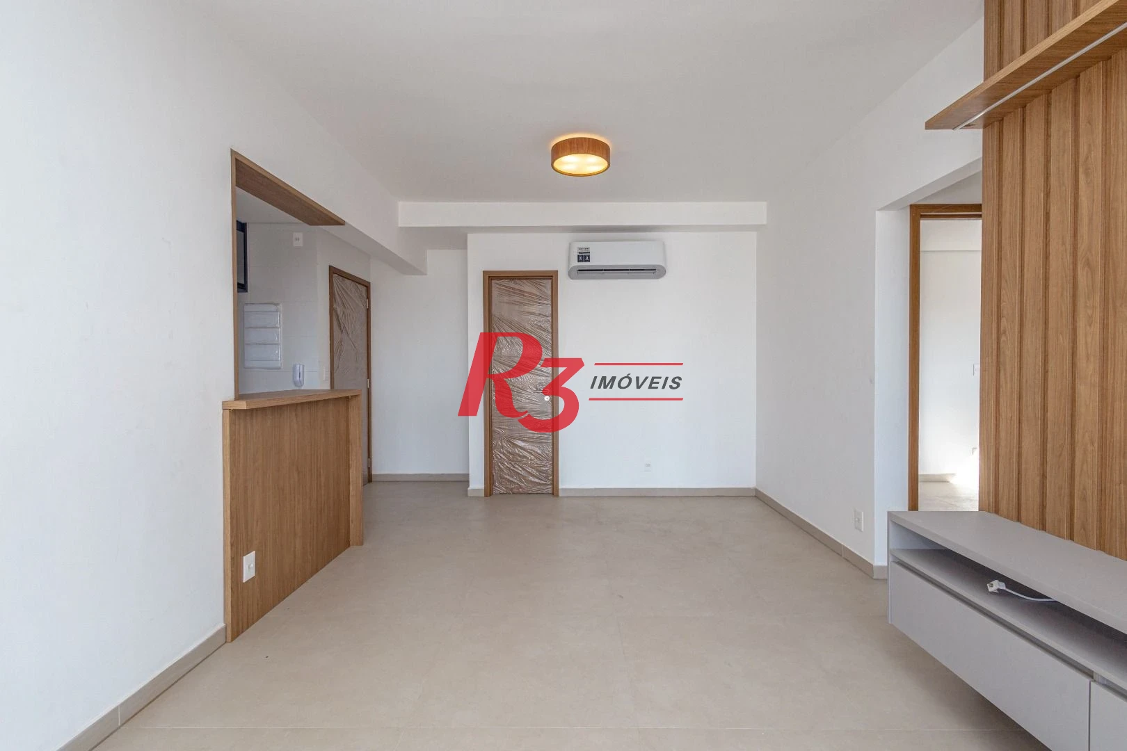 Apartamento com 2 dormitórios à venda, 81 m² por R$ 1.290.000,00 - Boqueirão - Santos/SP