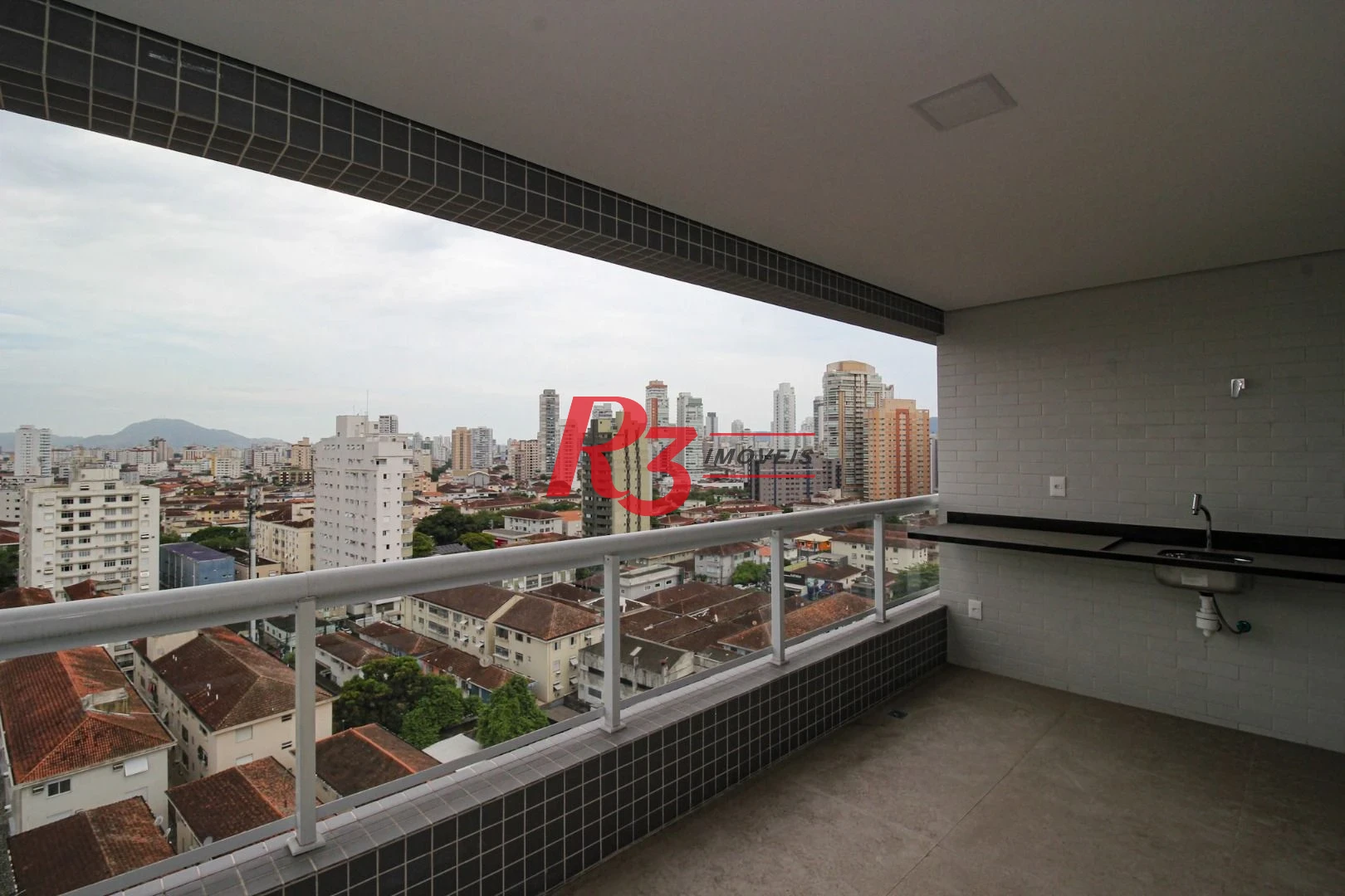 Apartamento com 2 suítes à venda, 81 m² por R$ 1.250.000 - Boqueirão - Santos/SP
