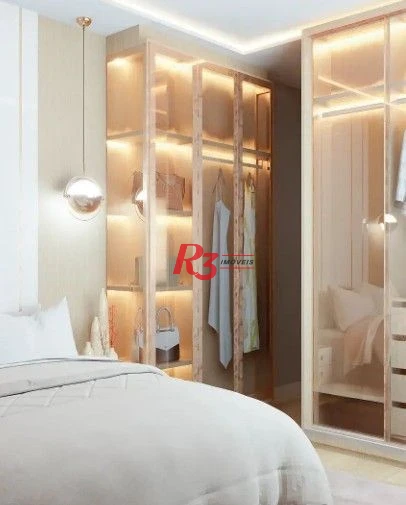 Apartamento à venda, 83 m² por R$ 1.930.000,00 - Embaré - Santos/SP
