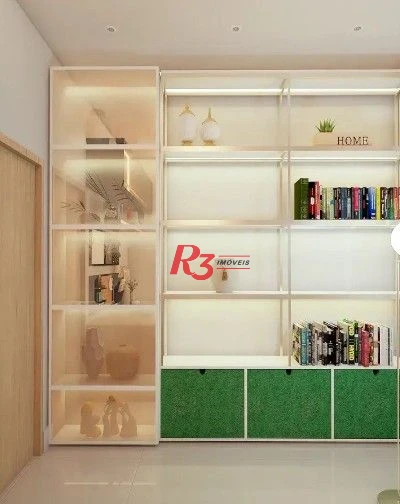 Apartamento à venda, 83 m² por R$ 1.930.000,00 - Embaré - Santos/SP