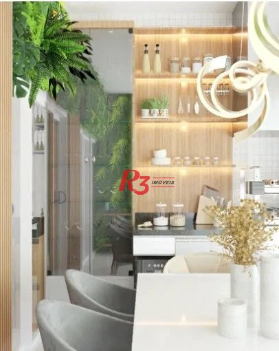 Apartamento à venda, 83 m² por R$ 1.930.000,00 - Embaré - Santos/SP