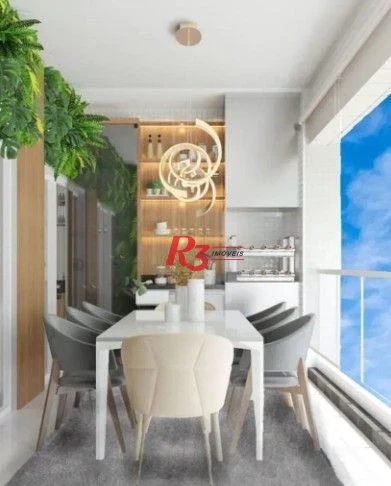 Apartamento à venda, 83 m² por R$ 1.930.000,00 - Embaré - Santos/SP