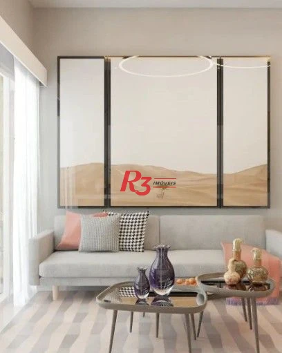 Apartamento à venda, 83 m² por R$ 1.930.000,00 - Embaré - Santos/SP
