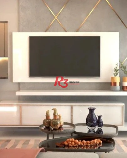 Apartamento à venda, 83 m² por R$ 1.930.000,00 - Embaré - Santos/SP