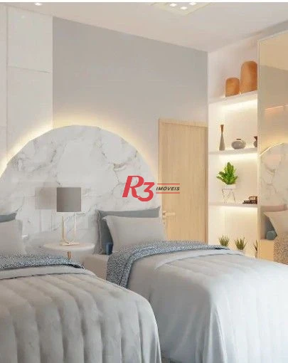 Apartamento à venda, 83 m² por R$ 1.930.000,00 - Embaré - Santos/SP