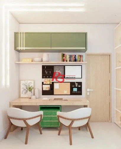 Apartamento à venda, 83 m² por R$ 1.930.000,00 - Embaré - Santos/SP