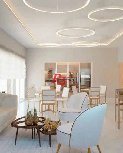 Apartamento à venda, 83 m² por R$ 1.930.000,00 - Embaré - Santos/SP