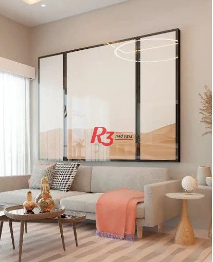 Apartamento à venda, 83 m² por R$ 1.930.000,00 - Embaré - Santos/SP