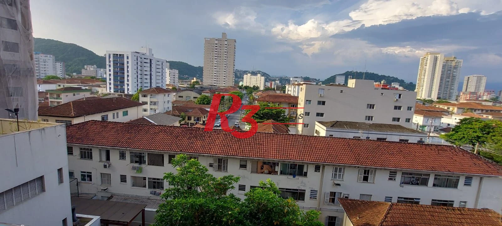 Apartamento com 2 dormitórios para alugar, 63 m² por R$ 5.890,00/mês - Campo Grande - Santos/SP