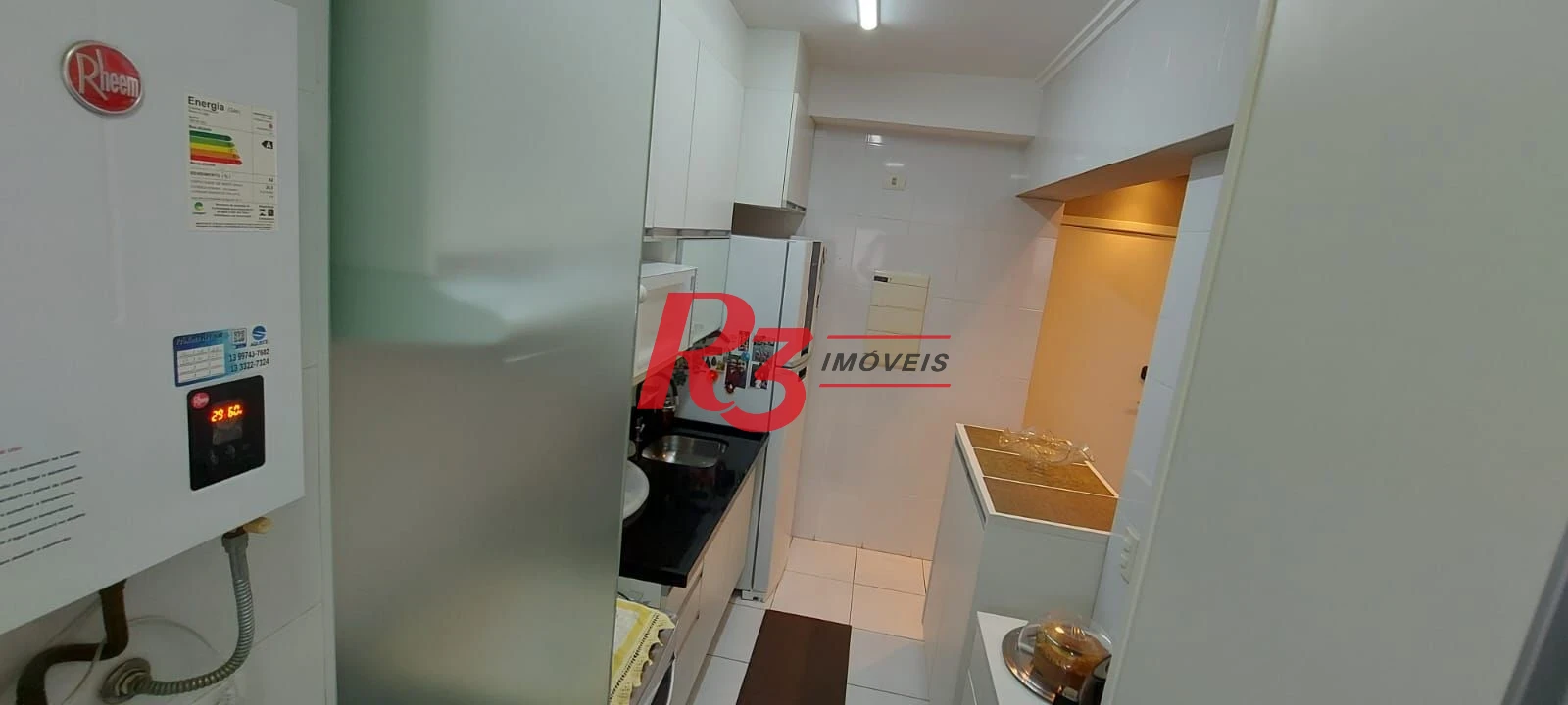 Apartamento com 2 dormitórios para alugar, 63 m² por R$ 5.890,00/mês - Campo Grande - Santos/SP