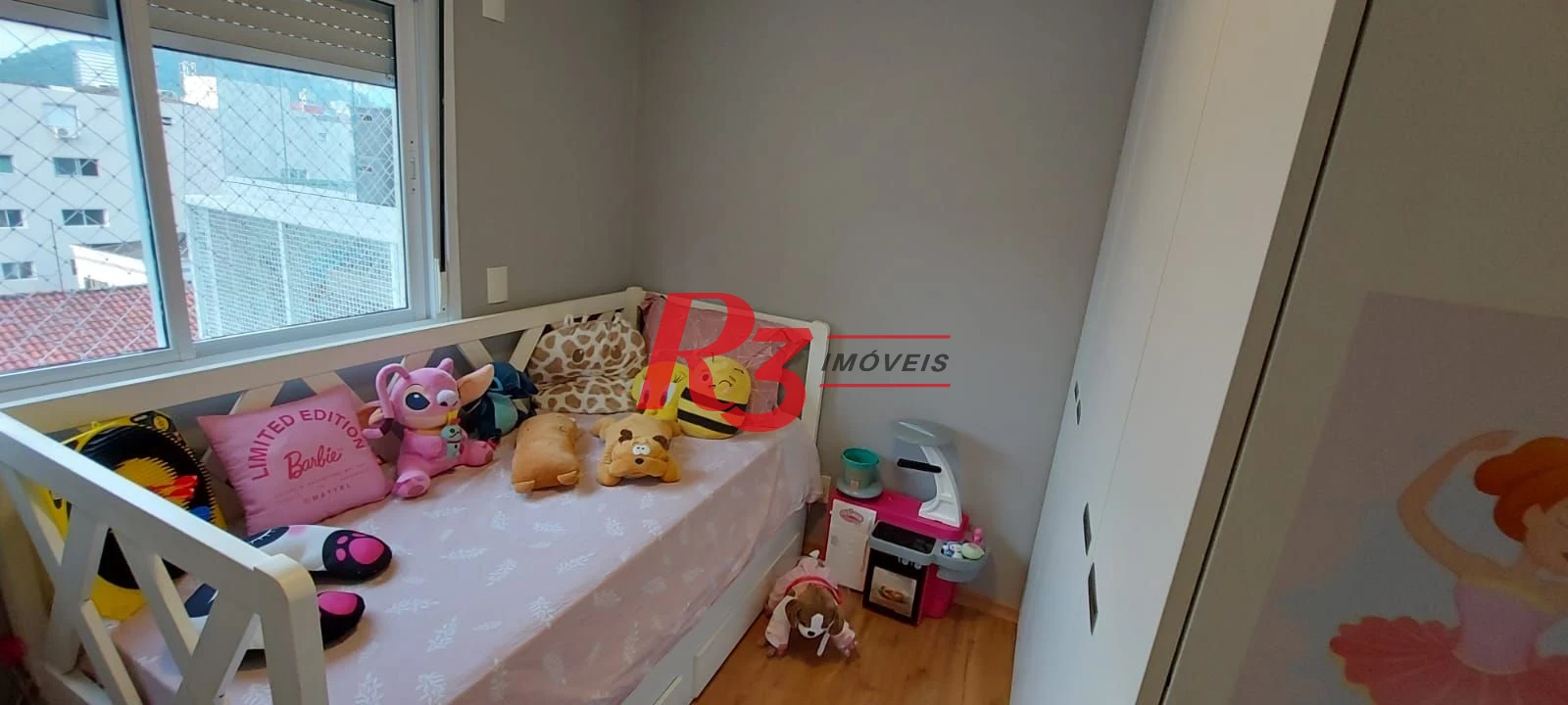 Apartamento com 2 dormitórios para alugar, 63 m² por R$ 5.890,00/mês - Campo Grande - Santos/SP