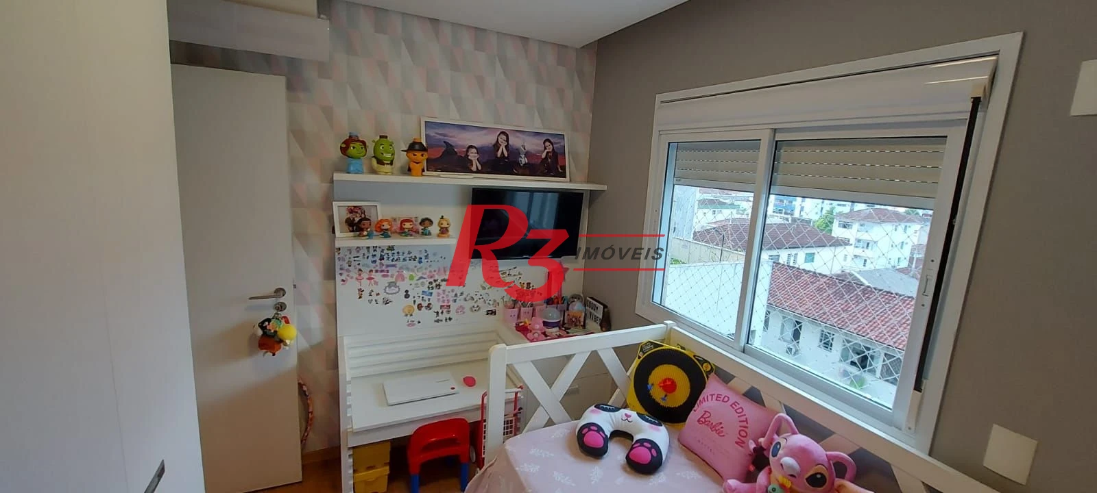 Apartamento com 2 dormitórios para alugar, 63 m² por R$ 5.890,00/mês - Campo Grande - Santos/SP