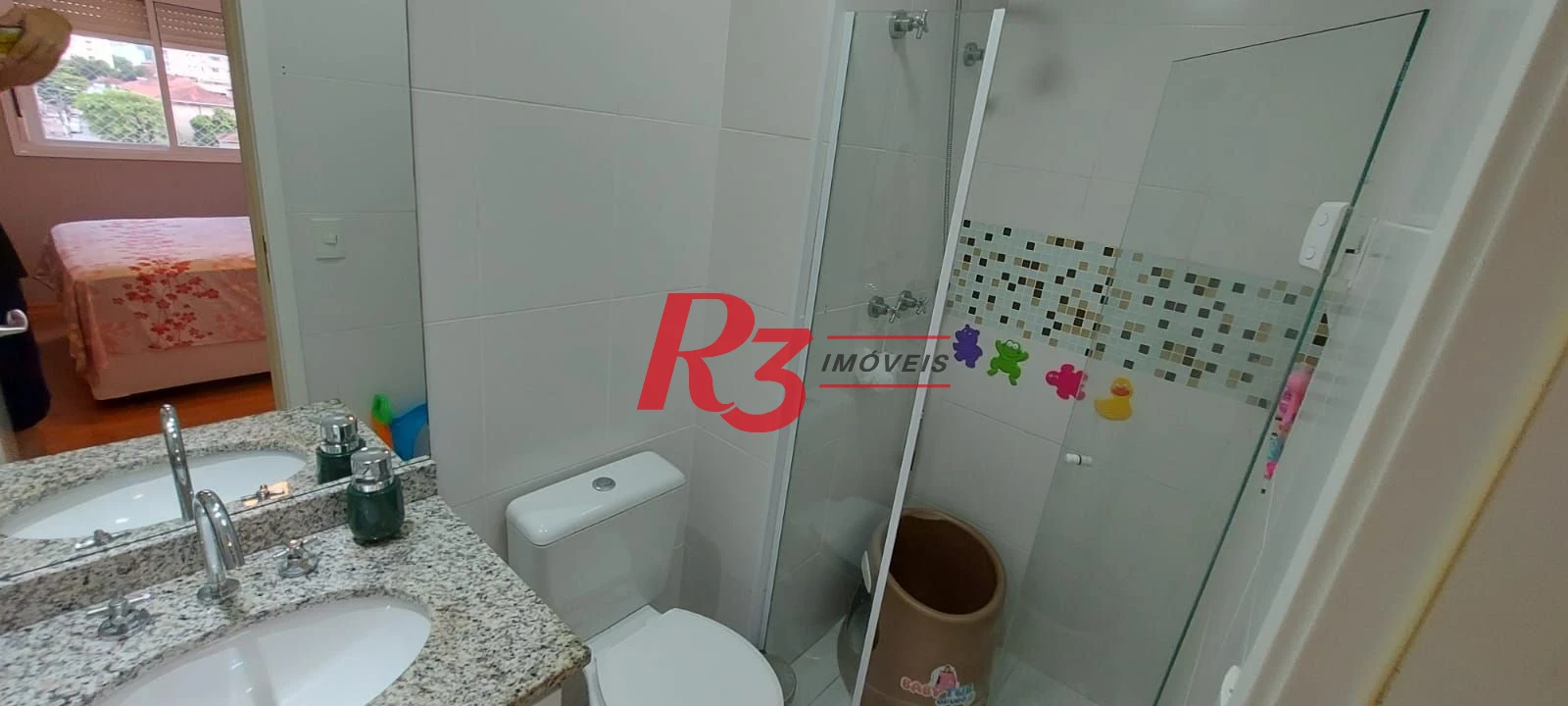 Apartamento com 2 dormitórios para alugar, 63 m² por R$ 5.890,00/mês - Campo Grande - Santos/SP