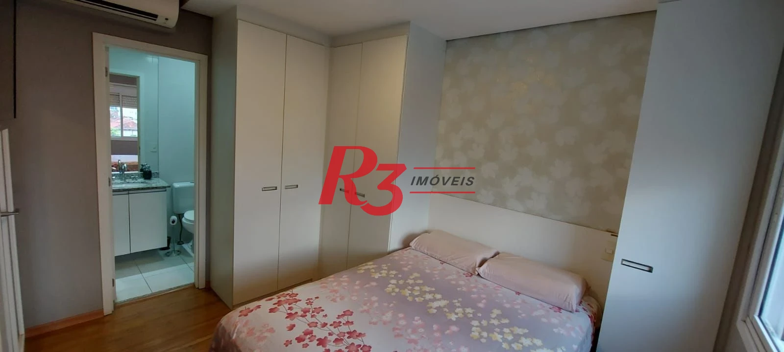 Apartamento com 2 dormitórios para alugar, 63 m² por R$ 5.890,00/mês - Campo Grande - Santos/SP