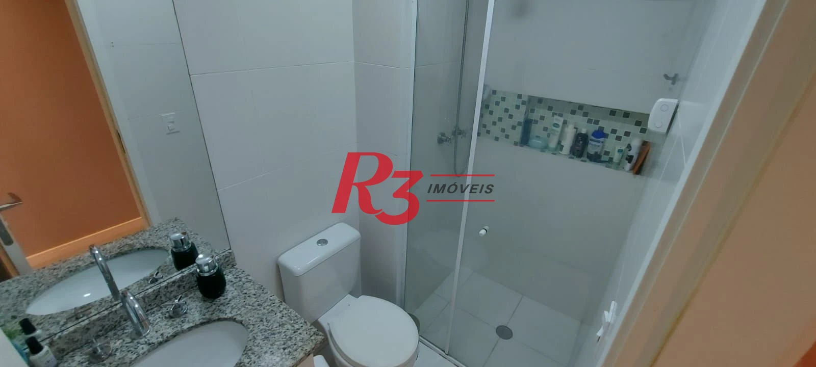 Apartamento com 2 dormitórios para alugar, 63 m² por R$ 5.890,00/mês - Campo Grande - Santos/SP