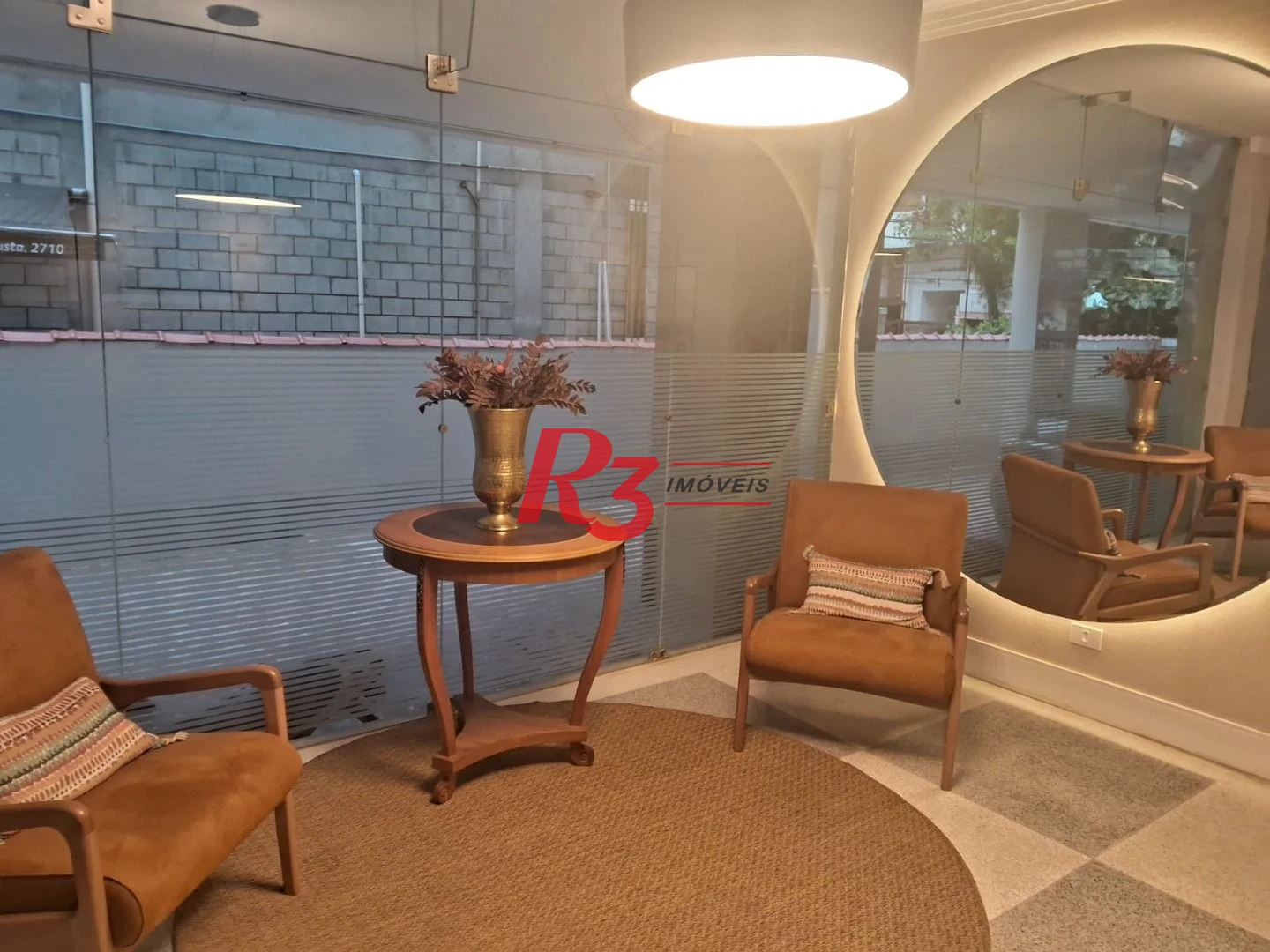 Apartamento à venda, 90 m² por R$ 620.000,00 - Pompéia - Santos/SP