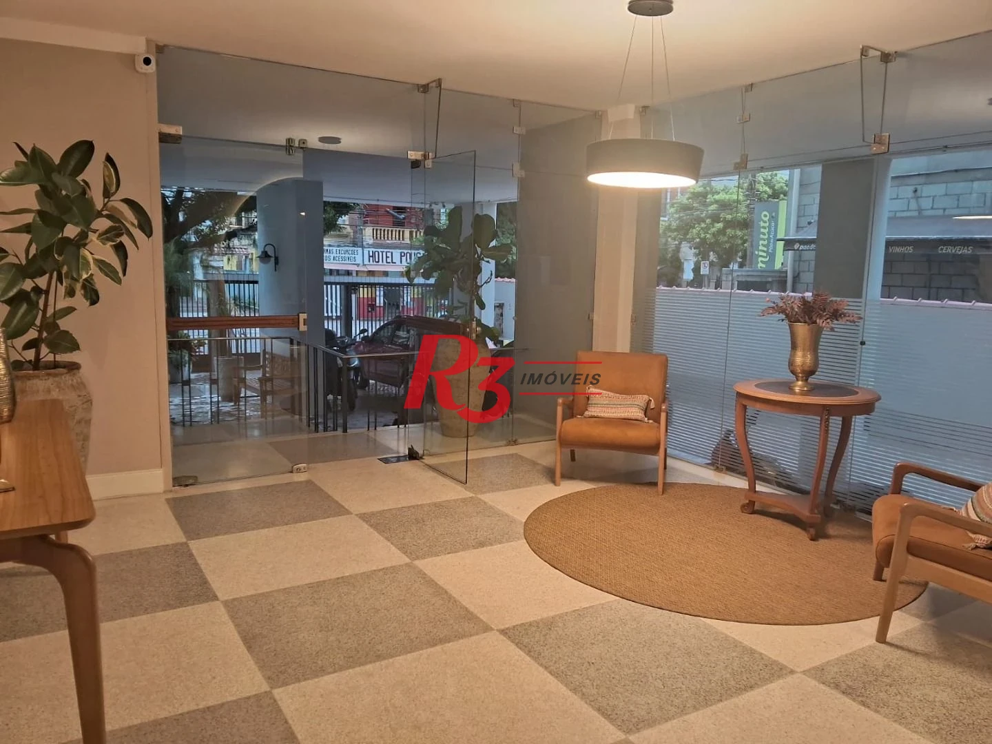Apartamento à venda, 90 m² por R$ 620.000,00 - Pompéia - Santos/SP