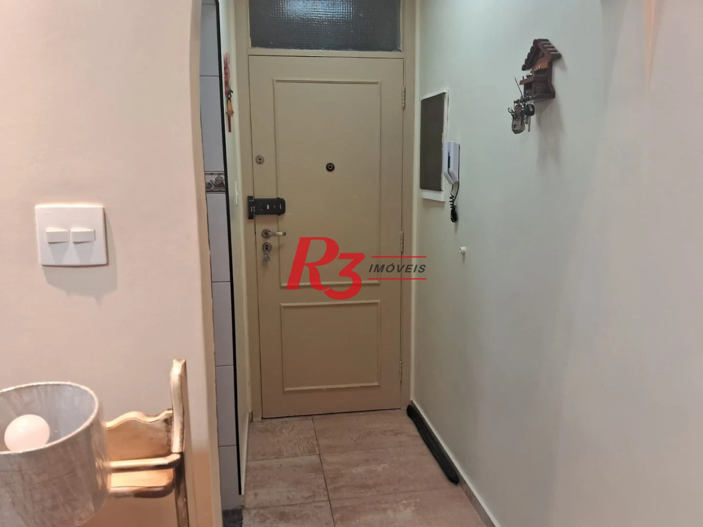 Apartamento à venda, 90 m² por R$ 620.000,00 - Pompéia - Santos/SP