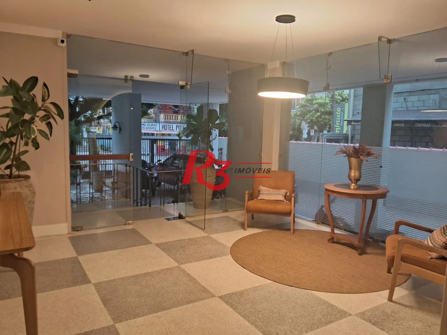 Apartamento à venda, 90 m² por R$ 620.000,00 - Pompéia - Santos/SP