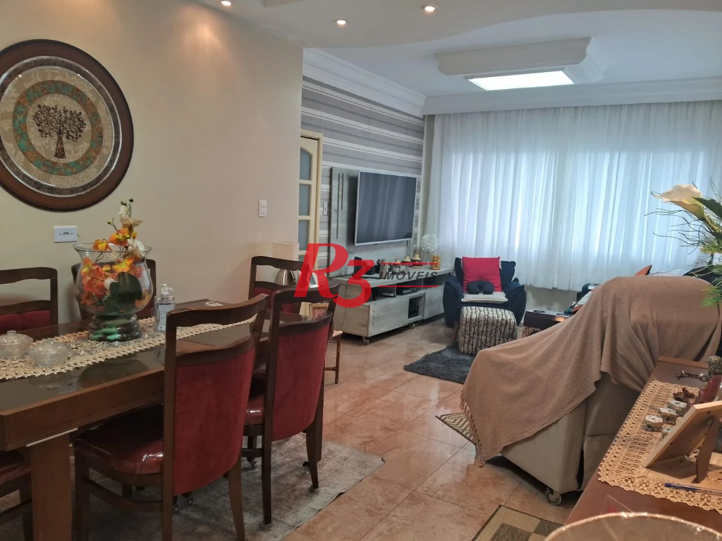 Apartamento à venda, 90 m² por R$ 620.000,00 - Pompéia - Santos/SP