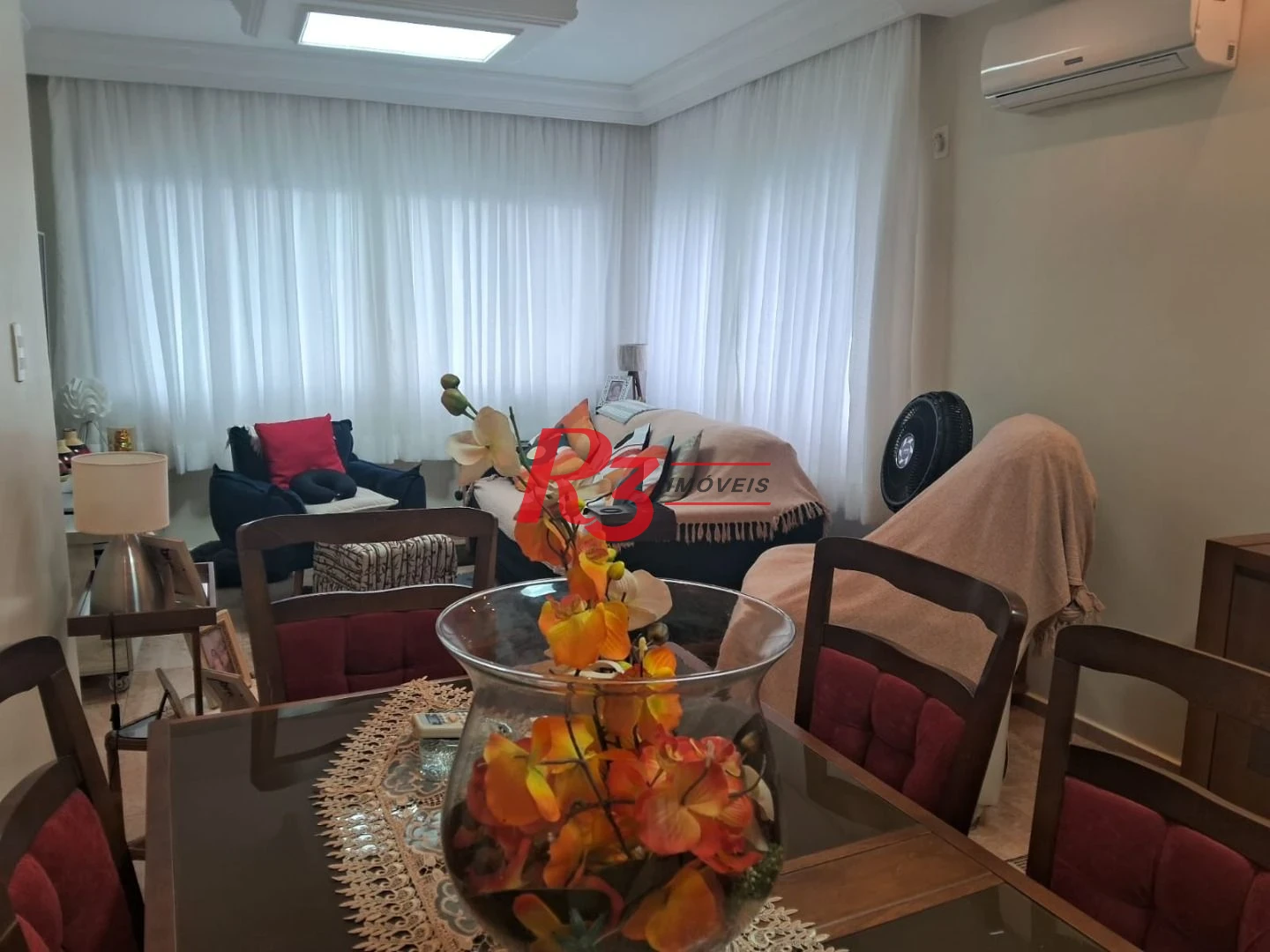 Apartamento à venda, 90 m² por R$ 620.000,00 - Pompéia - Santos/SP