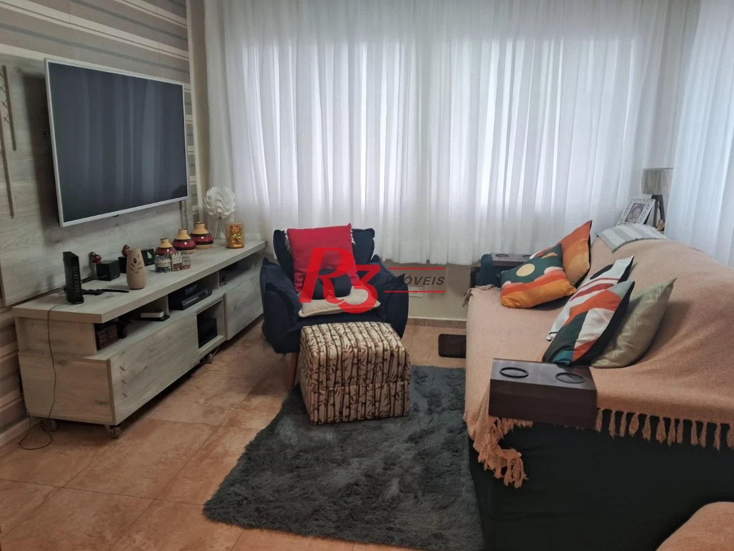 Apartamento à venda, 90 m² por R$ 620.000,00 - Pompéia - Santos/SP