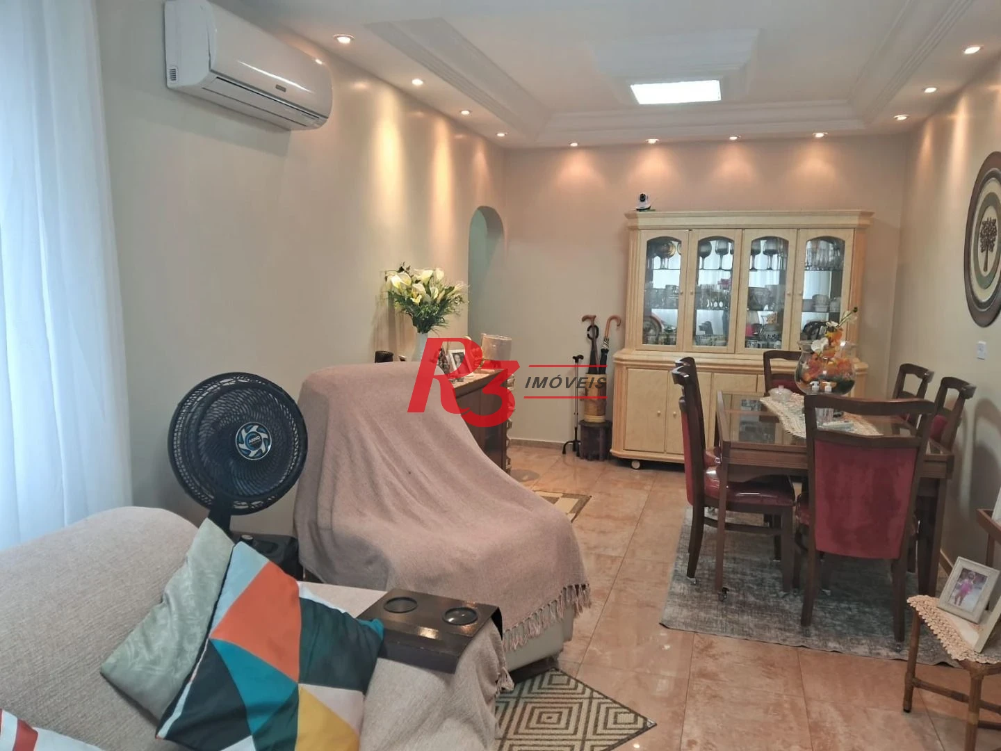 Apartamento à venda, 90 m² por R$ 620.000,00 - Pompéia - Santos/SP