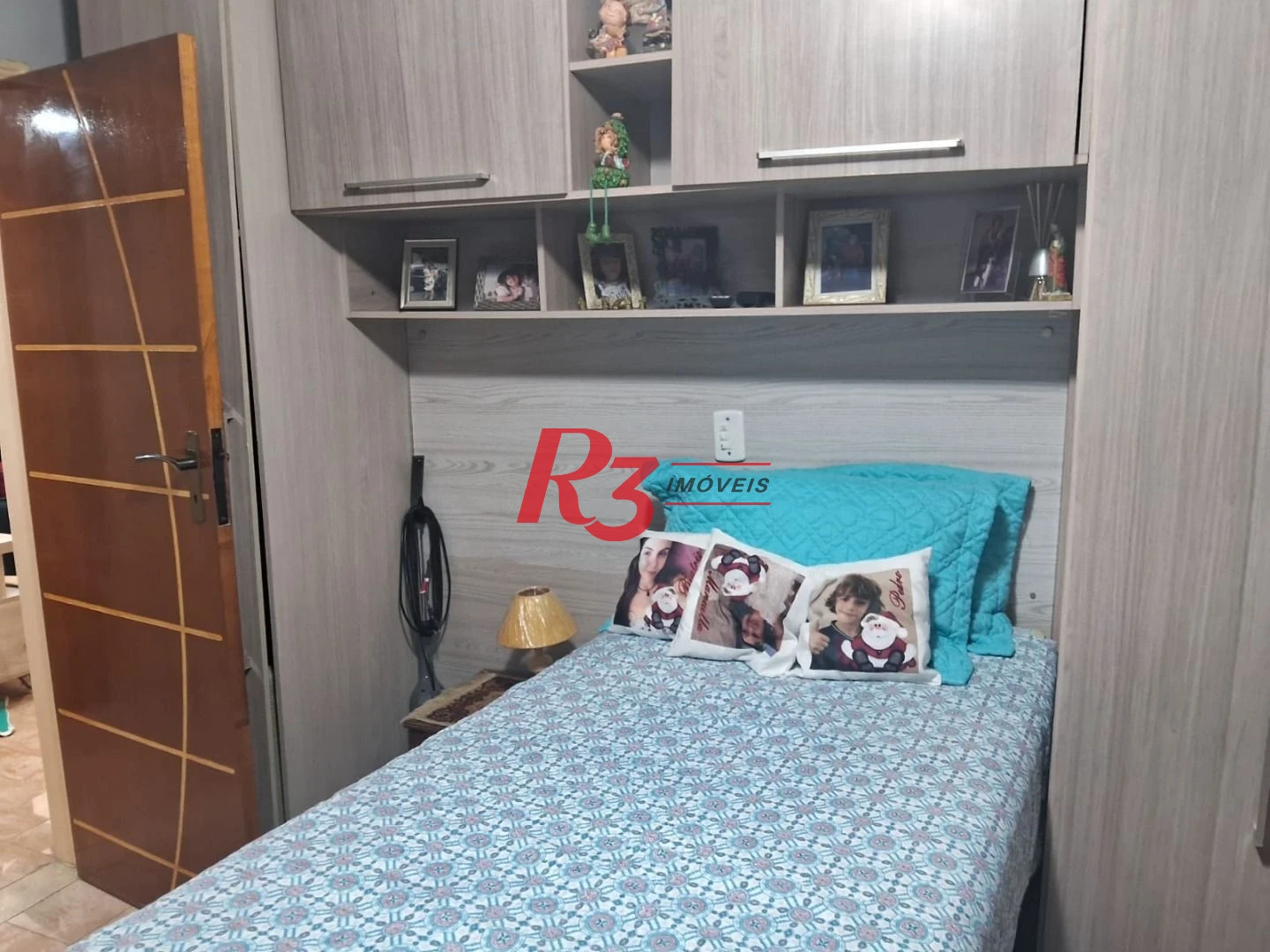 Apartamento à venda, 90 m² por R$ 620.000,00 - Pompéia - Santos/SP