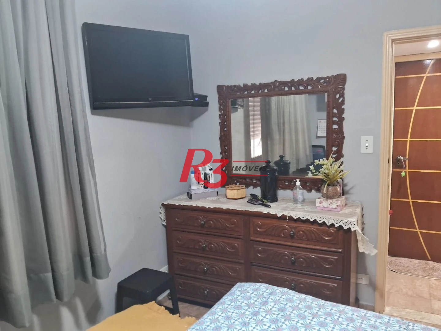 Apartamento à venda, 90 m² por R$ 620.000,00 - Pompéia - Santos/SP