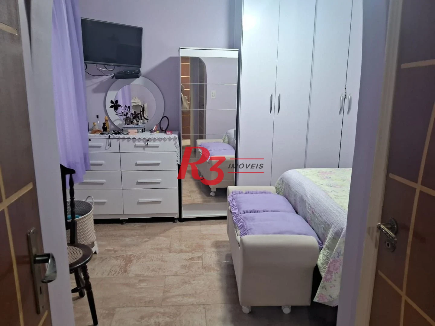 Apartamento à venda, 90 m² por R$ 620.000,00 - Pompéia - Santos/SP