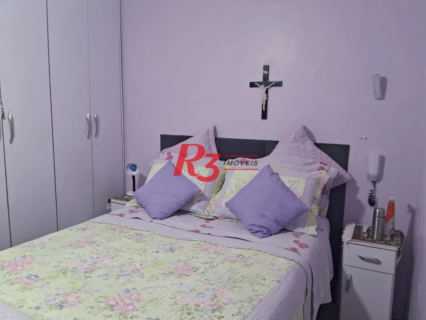Apartamento à venda, 90 m² por R$ 620.000,00 - Pompéia - Santos/SP