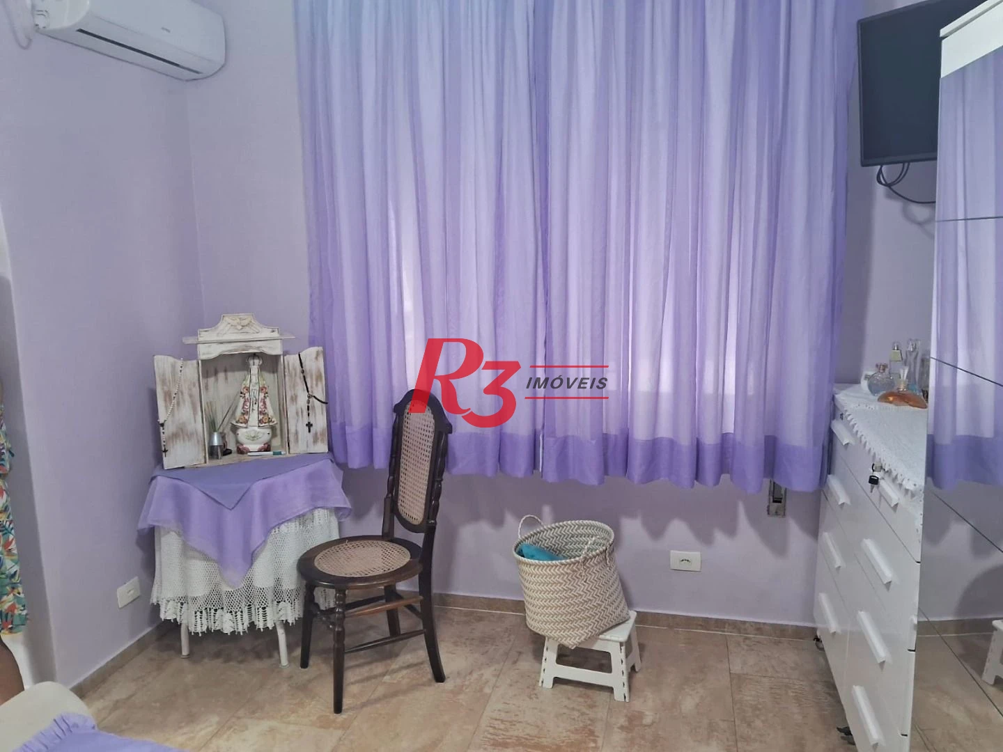 Apartamento à venda, 90 m² por R$ 620.000,00 - Pompéia - Santos/SP