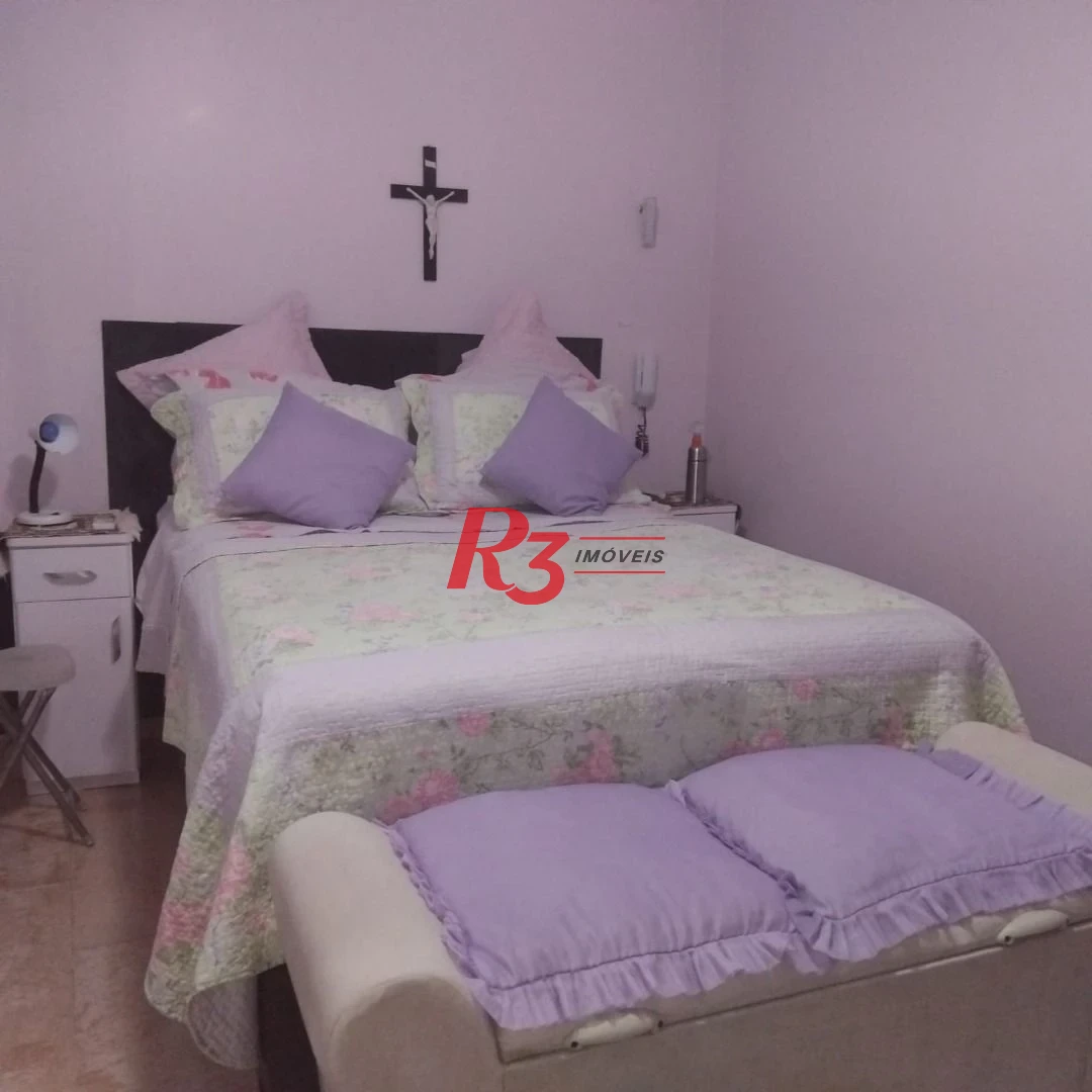 Apartamento à venda, 90 m² por R$ 620.000,00 - Pompéia - Santos/SP