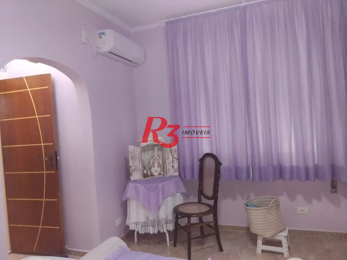 Apartamento à venda, 90 m² por R$ 620.000,00 - Pompéia - Santos/SP