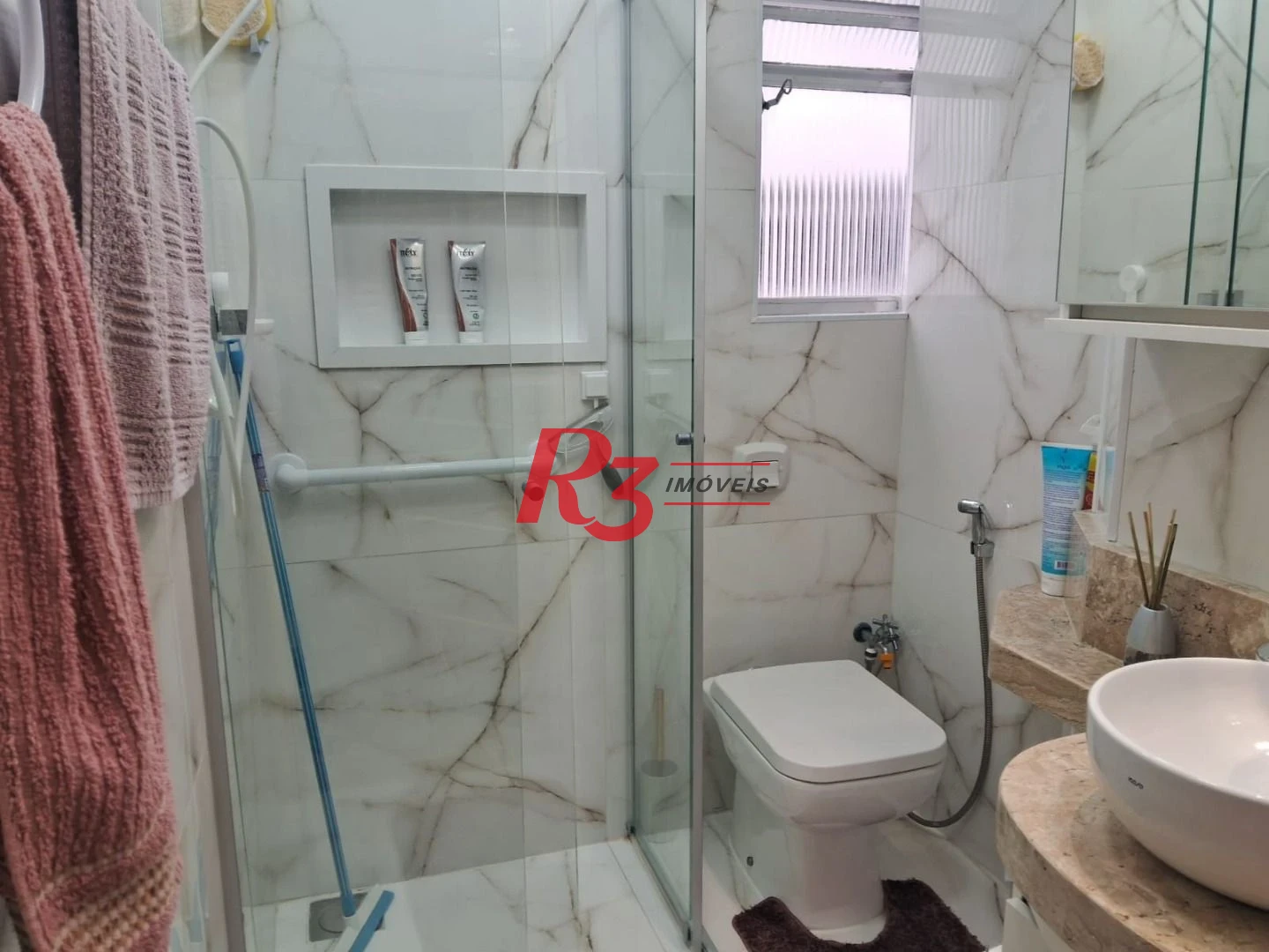 Apartamento à venda, 90 m² por R$ 620.000,00 - Pompéia - Santos/SP