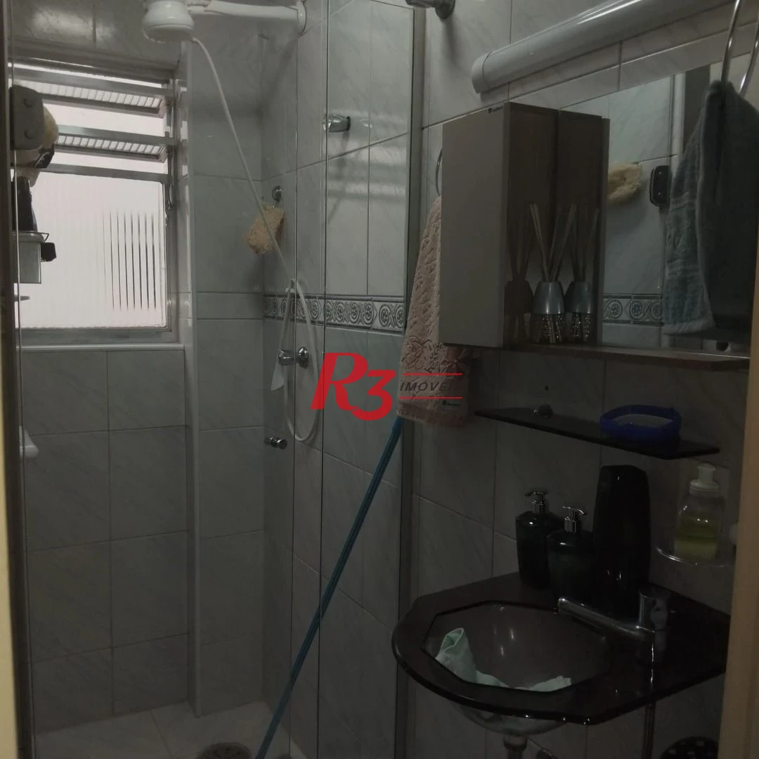 Apartamento à venda, 90 m² por R$ 620.000,00 - Pompéia - Santos/SP