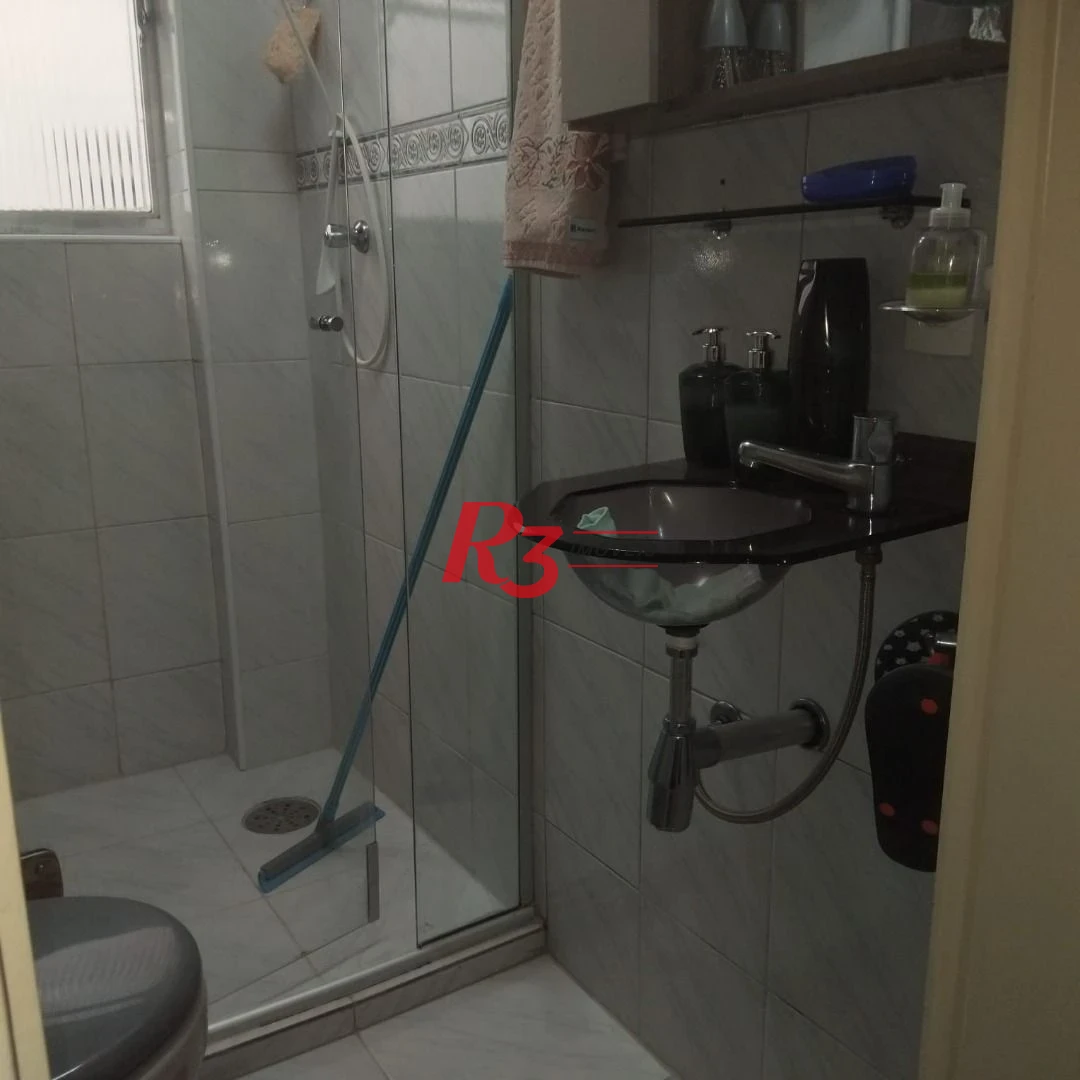 Apartamento à venda, 90 m² por R$ 620.000,00 - Pompéia - Santos/SP