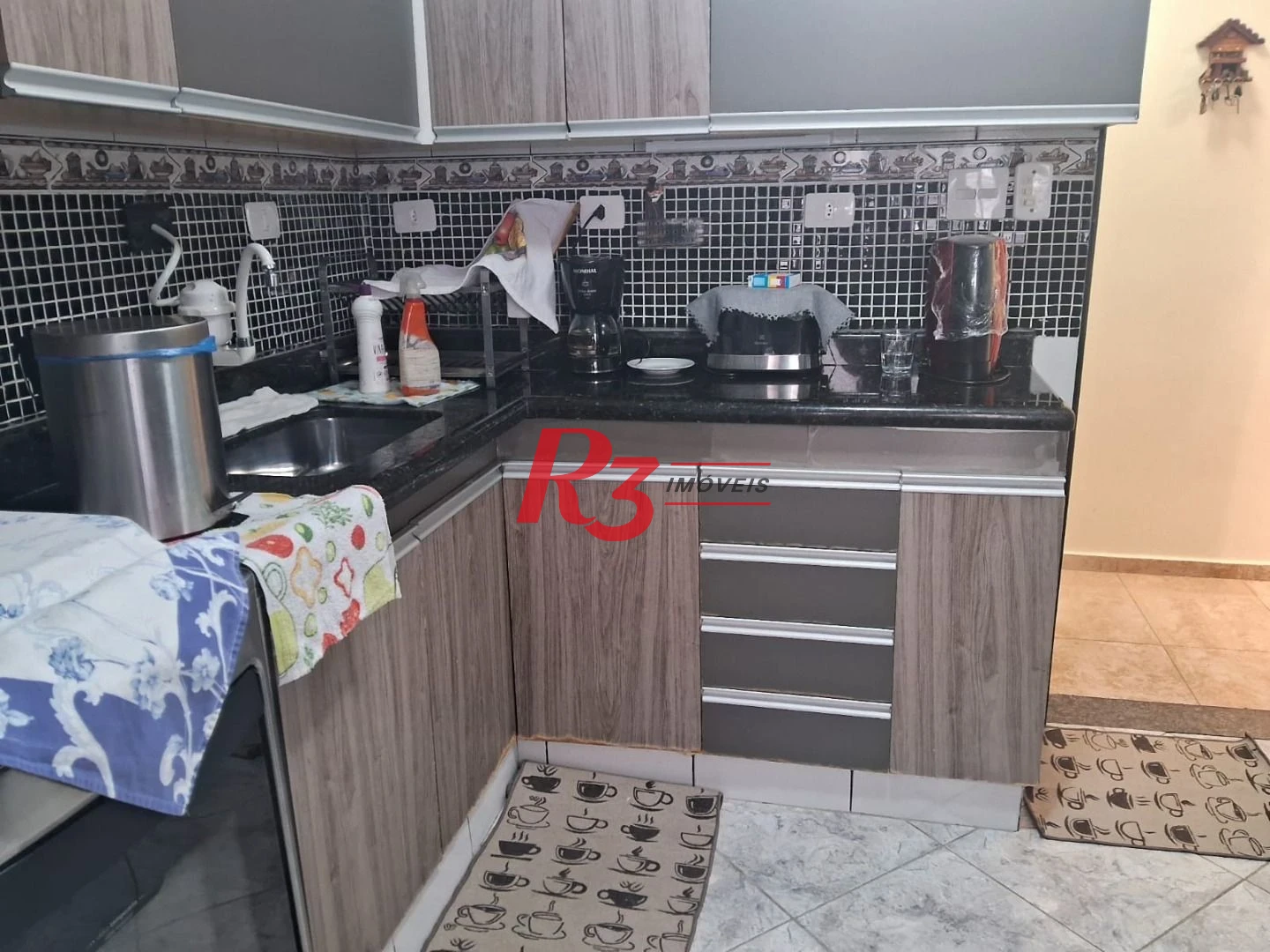 Apartamento à venda, 90 m² por R$ 620.000,00 - Pompéia - Santos/SP