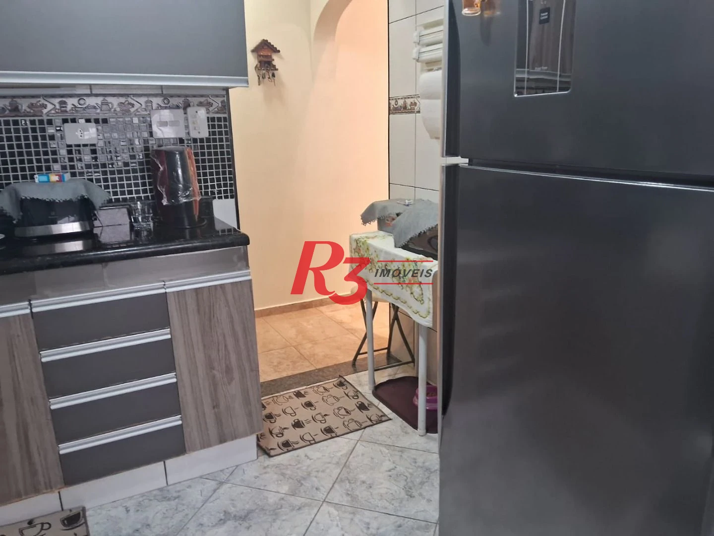 Apartamento à venda, 90 m² por R$ 620.000,00 - Pompéia - Santos/SP