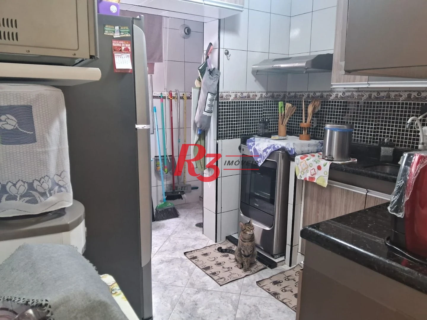 Apartamento à venda, 90 m² por R$ 620.000,00 - Pompéia - Santos/SP