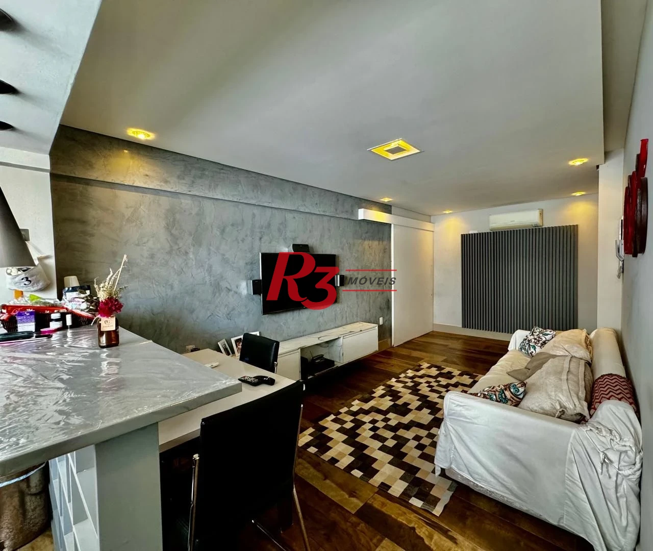 Cobertura com 3 dormitórios à venda, 289 m² por R$ 2.200.000,00 - Ponta da Praia - Santos/SP