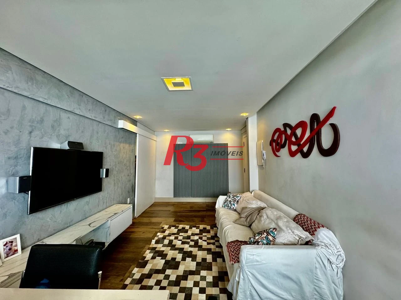 Cobertura com 3 dormitórios à venda, 289 m² por R$ 2.200.000,00 - Ponta da Praia - Santos/SP