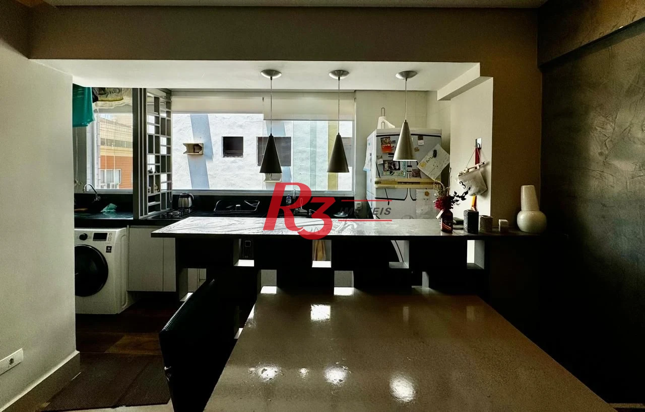 Cobertura com 3 dormitórios à venda, 289 m² por R$ 2.200.000,00 - Ponta da Praia - Santos/SP